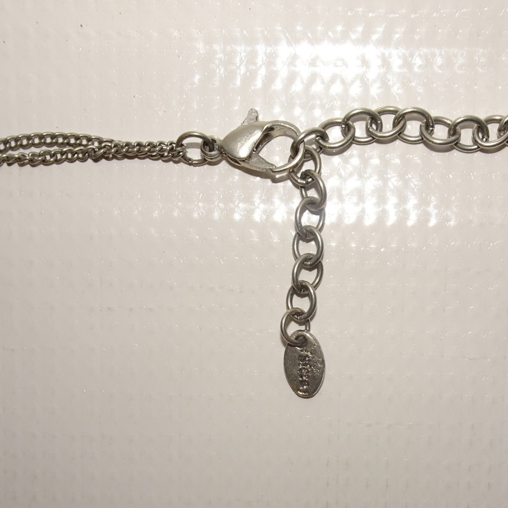 Stunning Sfera Eagle Beaded Statement Necklace - image 4